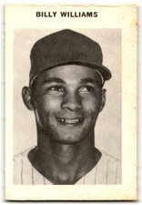 1969 Milton Bradley Billy Williams Cubs