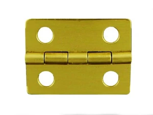 6060 1" x 3/4" Brass Butt Hinge Closeout (10 pcs.) "FREE SHIPPING" - Picture 1 of 1