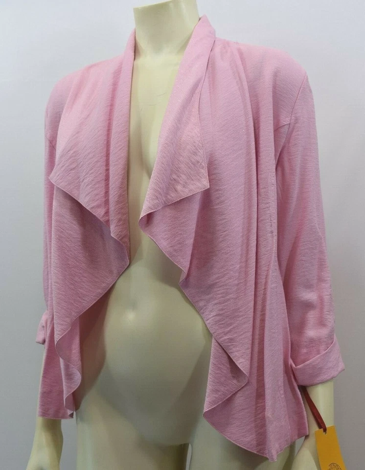 RUBY RD OPEN DRAPE VEST SZ 6 NEW WITH TAG - Image 1 of 4