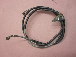09 2009 Vespa GTS300 GTS 300 Rear Brake Hoses Lines Line - Picture 1 of 2