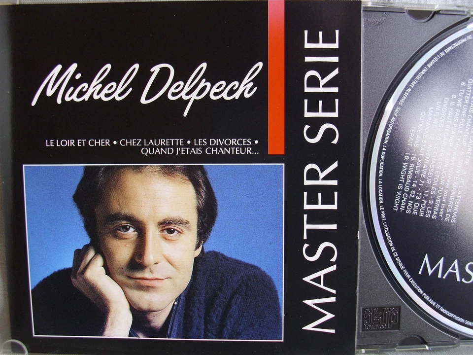 Michel Delpech- Master Serie WIE NEU - Bild 1 von 1