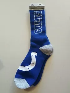Calze Indianapolis Colts NFL nuove scarpa uomo taglia 10-13 large - Foto 1 di 2