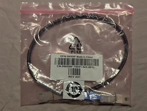 Dell – 0W508F – 0.6M SFF-8088 to SFF-8088 SAS Cable – PowerVault MD1200 - Picture 1 of 1