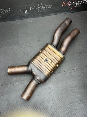 15-20 BMW F80 F82 F83 M3 M4 silenciador de escape de fábrica tubo medio resonador 7850083 Foto 1 de 4