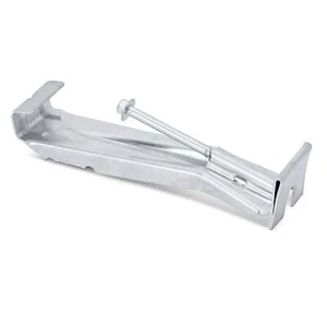 Multi-Pack Brass Quick Screw Hidden Gutter Hangers 6" K Style 25-100 Units - Picture 1 of 6