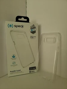 Speck Presidio Clear Case for Samsung Galaxy S7 S8 S8+ S9 S9+ S10+ Note8 Note9 - Picture 1 of 1