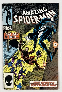 Amazing Spider-Man #265 Primera impresión de sable de plata Marvel 1985 en muy buen estado - Imagen 1 de 9