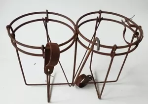PORTE BIDONS DOUBLE AU GUIDON ( OCCASION ) - Photo 1 sur 2