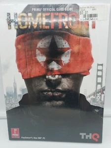 Homefront PS3 Xbox 360 PC Strategy Guide Player's Hint Book New Sealed - Picture 1 of 3