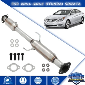 Catalytic Converter Direct Fit For 2011 2012 2013 2014 2015 Hyundai Sonata 2.4L - Picture 1 of 12