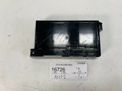 ACURA RDX 2019-2024 asiento delantero izquierdo lado del conductor módulo de control eléctrico OEM Foto 1 de 4