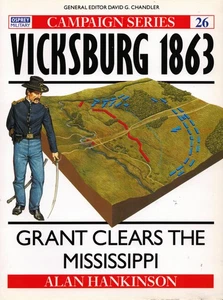 OSPREY CAMPAIGN 4 VICKSBURG 1863 US GRANT SHERMAN PEMBERTON MISSISSIPPI HB - Picture 1 of 5