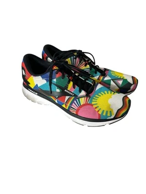Zapatos Brooks Trace para Hombres Talla 13 Arco Iris Lisa Congdon Correr Atletismo Foto 1 de 4