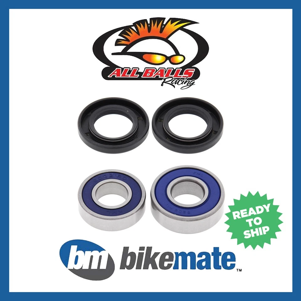 Kit de sellos de cojinetes de rueda traseros para YAMAHA YZ 80 1999 2000 2001 Foto 1 de 2
