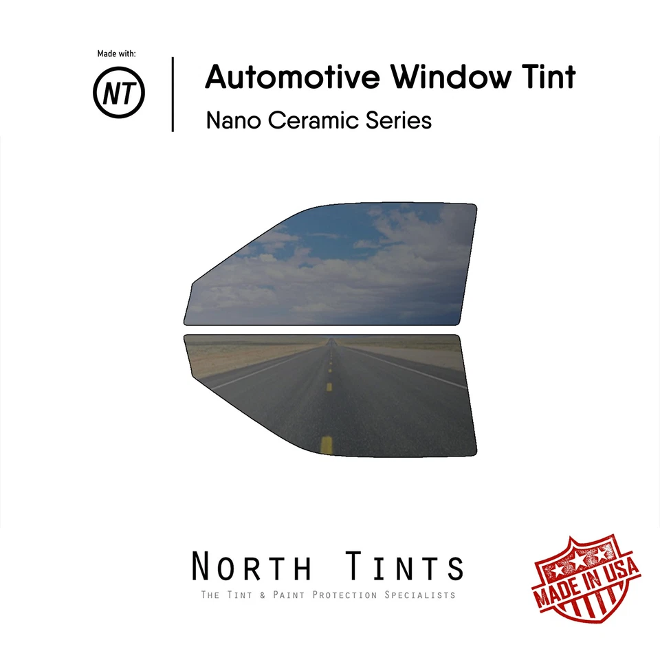 Película de tinte de ventana precortada nano cerámica vidrio para automóvil para Acura Integra 1990-1993 Foto 1 de 4