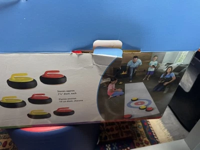 HearthSong Curling Zone – Indoor Battery Operated Hovering Curling Set - New - Image 1 of 3