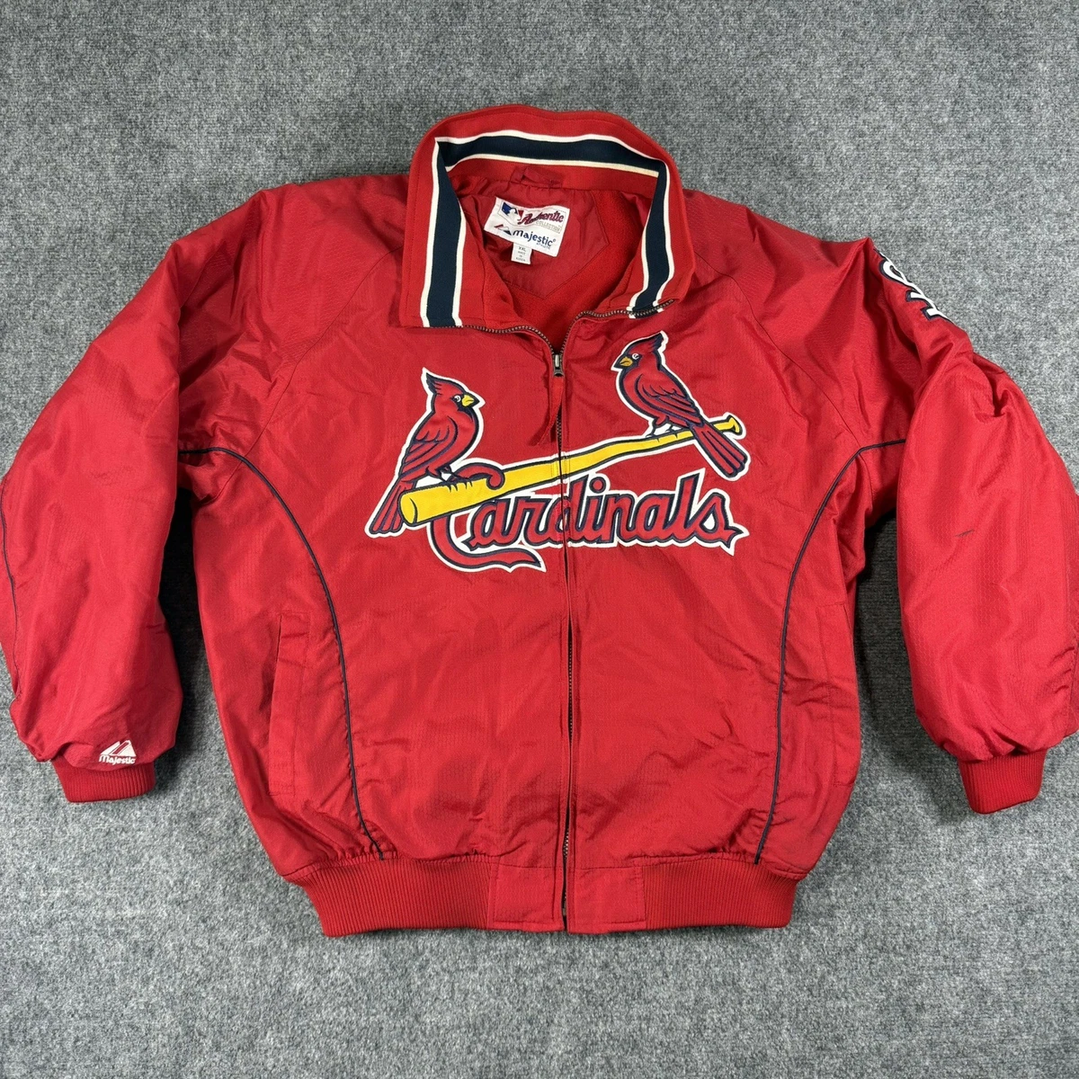 Majestic St. Louis Cardinals MLB Jackets for sale | eBay