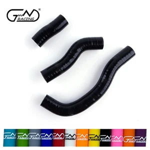 Fit KTM 450 SX-F 450 450 XC-F  SMR 2007 - 2010 Silicone Radiator Hose Kit Black - Bild 1 von 9
