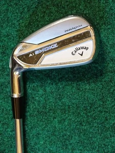 Callaway Paradym Ai Smoke 7 Iron Fitting Cart Demo TT Elevate 115 Stiff Flex LH - Picture 1 of 10