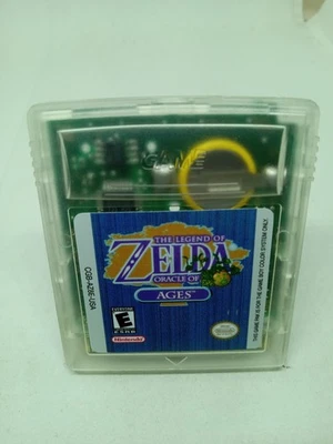 Zelda Oracle of Ages (Nintendo Game Boy Color GBC) Überholt! Original! - Bild 1 von 2
