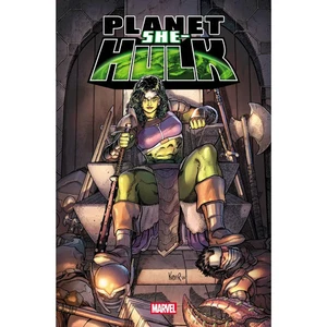 Planet She-Hulk #1 - Marvel 2025 - 24" x 36" Store FOLDED Promo Poster - Picture 1 of 1