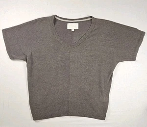 Brochu Walker Gaia Moonstone Tee  Gray Size XS Excellent Condition  - Picture 1 of 6