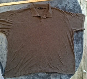 big dude size 6XL Collared Shirt - Picture 1 of 6