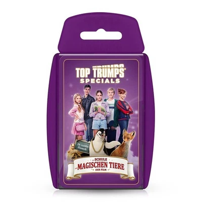 Kartenspiel TOP TRUMPS - Die Schule der magischen Tiere - Der Film NEU/OVP - Bild 1 von 4