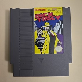 dick tracy nes game
