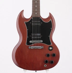 Gibson SG Special Faded Worn Cherry Worn Cherry Used Electric Guitar 2005 - Picture 1 of 10