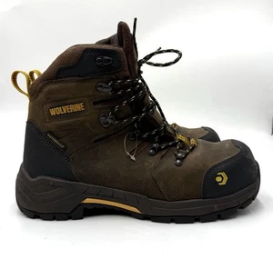 Wolverine Herren Contractor Arbeits-/Sicherheitsstiefel W10781 Größe 11 Kaffeefarbe - Bild 1 von 9