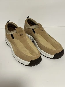 Dexter Women's Golf Moc Slip On Tan Suede Size 8M - Picture 1 of 11