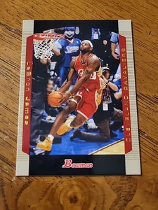 Lebron James 2004-05 Bowman Gold Second Year #23 Cleveland Cavs Heat LA Lakers - Picture 1 of 10