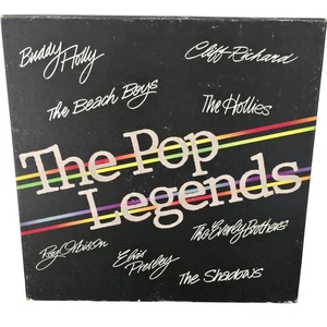 The Pop Legends 8 LP Box Set Reader's Digest 1988 Various Artists Compilation - Picture 1 of 5