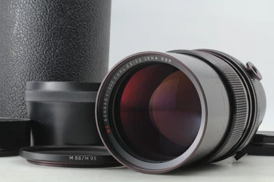 Rare 【MINT++】 Red MC Carl Zeiss 300mm f4 Sonnar Jena DDR Pentacon 6 Exakta JAPAN - Image 1 of 4