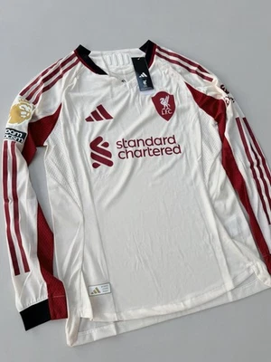 Liverpool 25/26 Shirt Long Sleeve Size XX-Large Slim Fit PLAYER VERSION XXL - Image 1 of 4