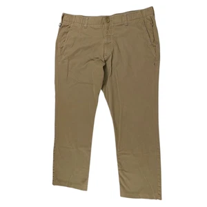 Men's Under Armour Performance Tapered Leg Chino SIZE 42 x 29 Beige 1261609-408 - Picture 1 of 8