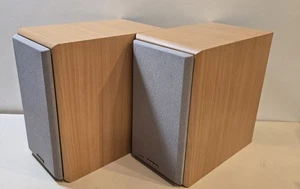 Onkyo D-N5 Stereo Speaker Pair 70 Watt 6 Ohm - Works Amazing Shape - Picture 1 of 18
