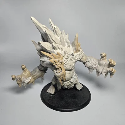 Glacier King. Gargantuan (Falta el dedo) [x1] Trollbloods [Hordas] Montado Foto 1 de 4