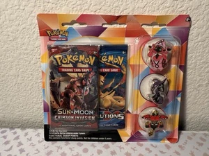 Pokemon Tapu Lele Kollektion Crimson Invasion & Evolutions XY Packs GLURAK - Bild 1 von 6