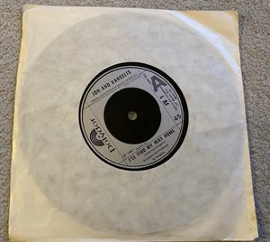 Jon And Vangelis ‘I’ll Find My Way Home’ 7” Vinyl Single 1981. JV1 - Picture 1 of 6