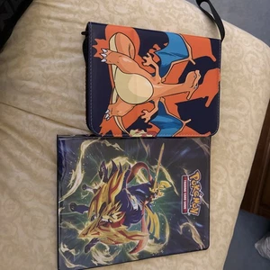 Pokemon 2 Ordner ohne Karten - Bild 1 von 10