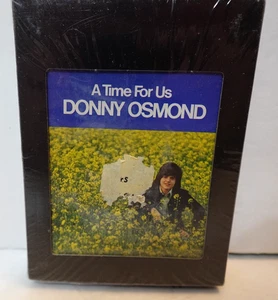 A Time for Us- Donny Osmond 8 Track Tape Cartridge (untested) - Bild 1 von 6