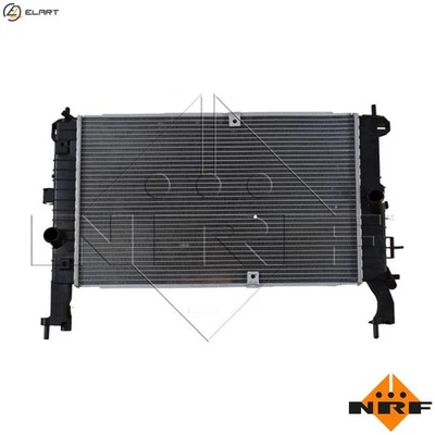 RADIATOR ENGINE COOLING 53475 FOR Y13DT Z13DT/13DTJ 1.2L Z17DTH/17DTR 1.7L 4cyl - Image 1 of 4