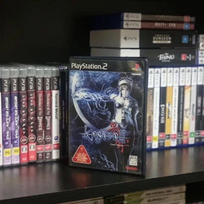 PS2 Kagero II: Dark Illusion - JAPAN Import Playstation 2 Ntsc J Complete Game - Image 1 of 3