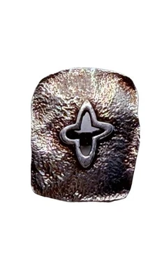 Western Style Sterling Silver Jewelry Making Clasp - Image 1 of 4