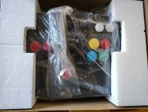 NBCP Arcade Fight Stick PC /Switch/PS3/Android (TABLE CLAMP) KT516 6-in-one 🆕 - Picture 1 of 6