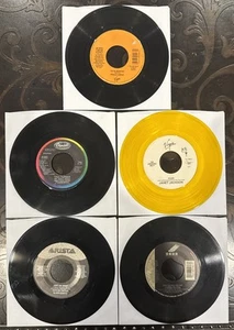 POP 45 LOT: Janet Jackson Vanessa Williams Tina Turner Paula Abdul Taylor Dayne - Picture 1 of 2