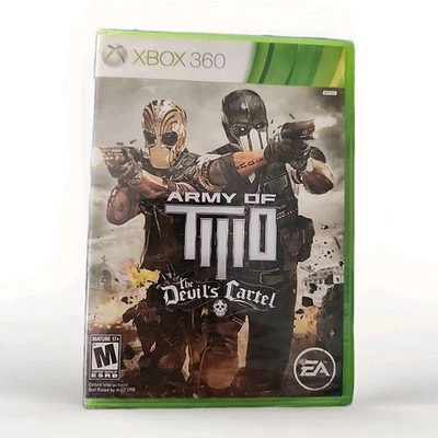 Army of Two: The Devils Cartel Limited - Microsoft Xbox 360 - Image 1 of 4