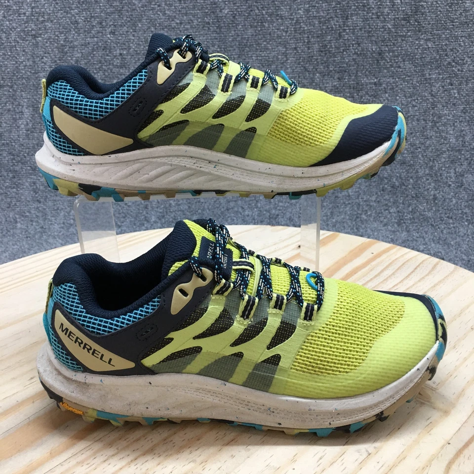 Merrell Shoes Womens 7 Antora 3 Trail Running Sneaker Multicolor Lace Up J067594 - Image 1 of 4